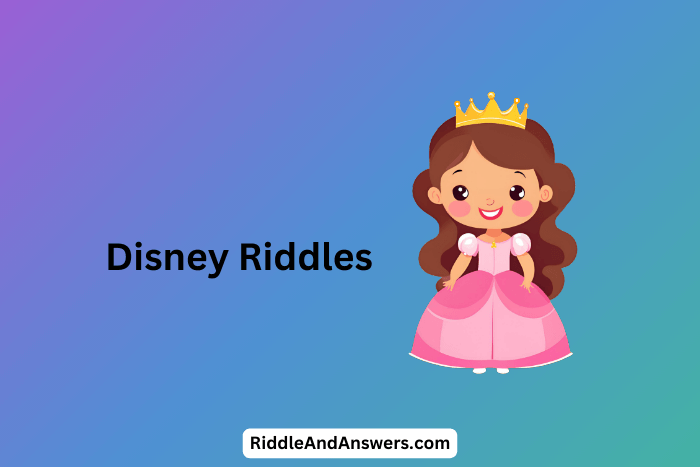 Disney Riddles: What Flies Without Wings and Never Grows Old?